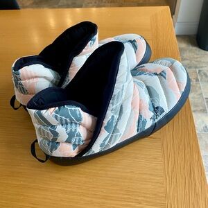 The North Face slippers